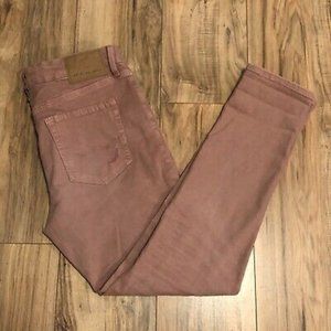 NWT, American Eagle, Mom Jean in Blush Pink, Size 12 Regular